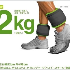 La-VIE(ラヴィ)アンクルウェイト2kg、0.5kgセットの画像