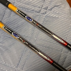 ★テーラーメイドｒ７(3番ウッド、5番ウッド(FLEX-R))の２本セット(グリップ良好)の画像