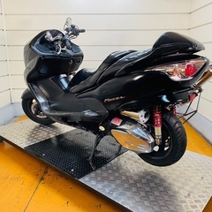 34019km ★始動動画あり★ フォルツァZ　中型バイク　ビックスクーター　兵庫県　神戸市　バイクの画像