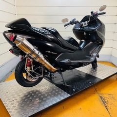 34019km ★始動動画あり★ フォルツァZ　中型バイク　ビックスクーター　兵庫県　神戸市　バイクの画像