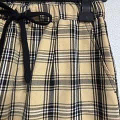 ★WEGO チェックパンツほし★の画像
