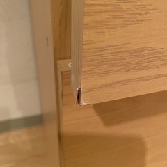 【ニトリ】チェスト／引き出し収納の画像