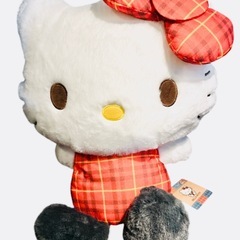 タグ付き　42センチ　キティーちゃんの画像