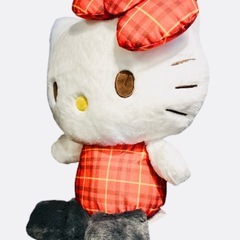 タグ付き　42センチ　キティーちゃんの画像