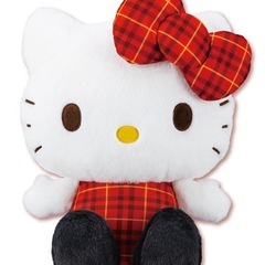 タグ付き　42センチ　キティーちゃんの画像