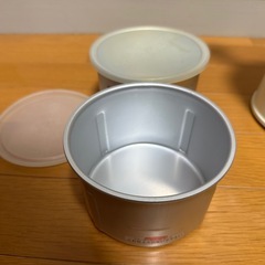 【レトロ手動タイプ】TIGER タイガー アイスクリーマー A-300 ホワイト／箱付き・カップ2個ありの画像