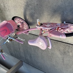 キッズ自転車の画像