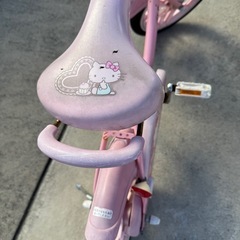 キッズ自転車の画像