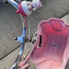 キッズ自転車の画像