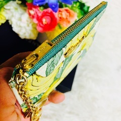 本革✨MUVEIL✨ミュベール✨バナナ✨コインケース✨キーリング✨カード入れ✨の画像