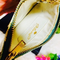 本革✨MUVEIL✨ミュベール✨バナナ✨コインケース✨キーリング✨カード入れ✨の画像