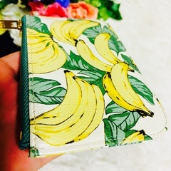 本革✨MUVEIL✨ミュベール✨バナナ✨コインケース✨キーリング✨カード入れ✨の画像