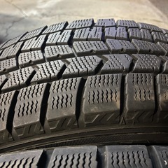 DUNLOP ウィンターマックス 185/60r15 2本 23年製の画像