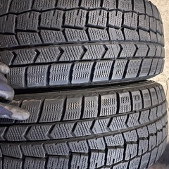 DUNLOP ウィンターマックス 185/60r15 2本 23年製の画像