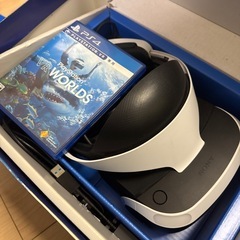 プレステVR セットの画像