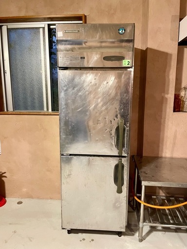 【業務用】大容量　2段式冷凍庫