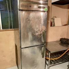 【業務用】大容量　2段式冷凍庫の画像