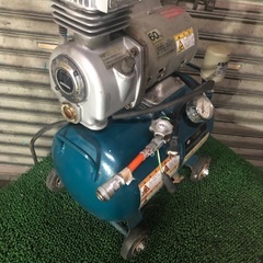 実働　小型軽量　エアーコンプレッサー　富士　DS-02  100V 60Hz 270W  の画像