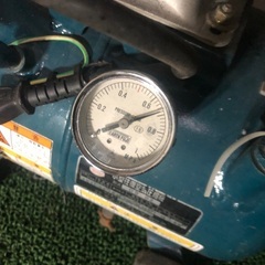 実働　小型軽量　エアーコンプレッサー　富士　DS-02  100V 60Hz 270W  の画像