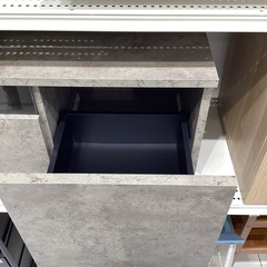 【軽トラック90分無料貸出】セラミック調テレビボードの画像