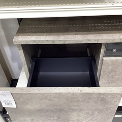 【軽トラック90分無料貸出】セラミック調テレビボードの画像