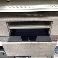 【軽トラック90分無料貸出】セラミック調テレビボードの画像