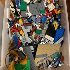 LEGO レゴ　大量まとめ売りの画像