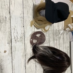 0円　ウィッグ　の画像