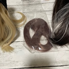 0円　ウィッグ　の画像