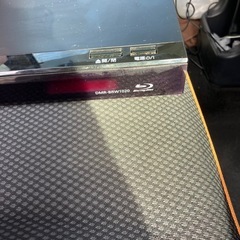 ブルーレイレコーダー DIGA(ディーガ) DMR-BRW1020 [1TB /2番組同時録画] 2017年製　リモコンジャンクの画像