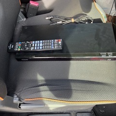 ブルーレイレコーダー DIGA(ディーガ) DMR-BRW1020 [1TB /2番組同時録画] 2017年製　リモコンジャンクの画像