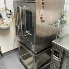 業務用 ステンレス製 オーブン台60×60×60の画像