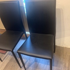 チェア/椅子　2点セットの画像