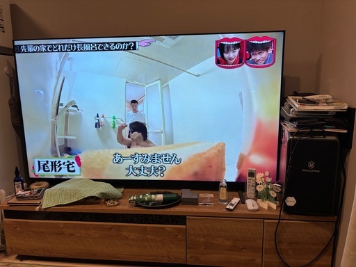 LEDテレビ70Vチューナーレス　