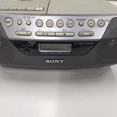 ラジカセ　SONY CFD-S05の画像
