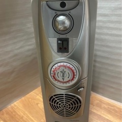 美品！燃料不要！オイルヒーター VS-3515FH ベルソス VERSOSの画像