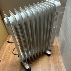 美品！燃料不要！オイルヒーター VS-3515FH ベルソス VERSOSの画像