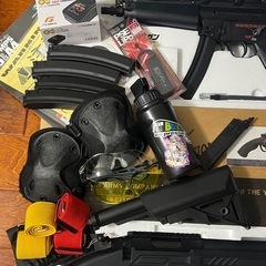 サバゲーセットの画像