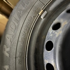 70 ノアに使用　15インチの画像