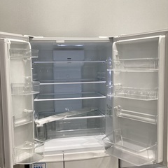 【家電1年保証】Panasonic 2024年製の6ドア冷蔵庫　451Lの画像