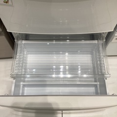 【家電1年保証】Panasonic 2024年製の6ドア冷蔵庫　451Lの画像