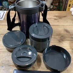 THERMOS JBG-2000 ステンレス ランチジャー 弁当箱 中古品 傷ありの画像