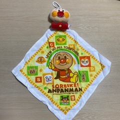 アンパンマンタオル🍀の画像