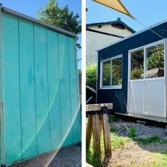 🉐プレハブ塗装モニター大募集🫟