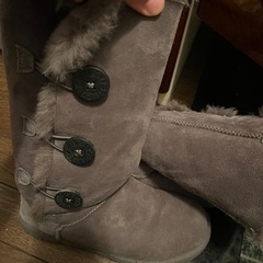 アグ　UGG ムートンブーツ　25センチの画像