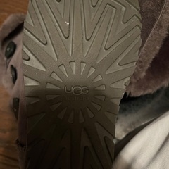 アグ　UGG ムートンブーツ　25センチの画像