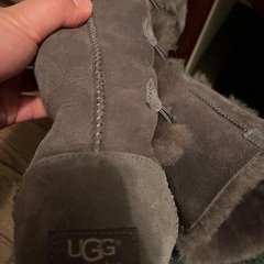 アグ　UGG ムートンブーツ　25センチの画像