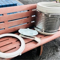 アクア 冷蔵庫＆洗濯機セット（2018年・2020年）  🚚 配達・設置対応可能 / 保証付き  ✨ 同じメーカー・色で統一された、清潔感のあるアクアの人気セットです。の画像