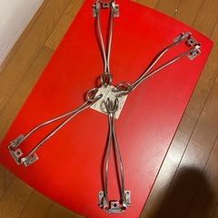 折りたたみテーブル　インテリア　リビングや子供部屋にの画像