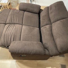 リクライニングソファ
の画像